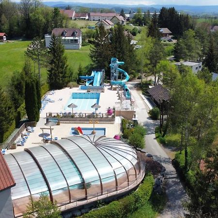Camping Le Moulin Patornay Kültér fotó