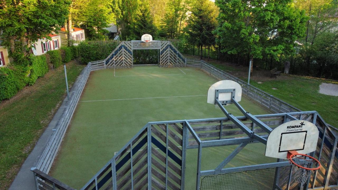 Camping Le Moulin Patornay Kültér fotó