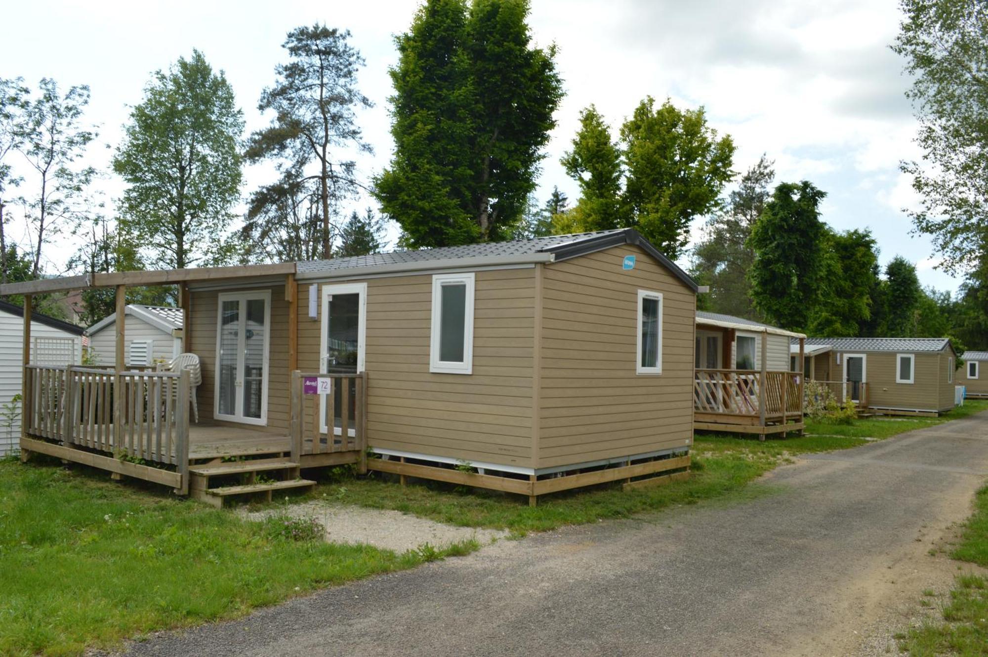 Camping Le Moulin Patornay Kültér fotó