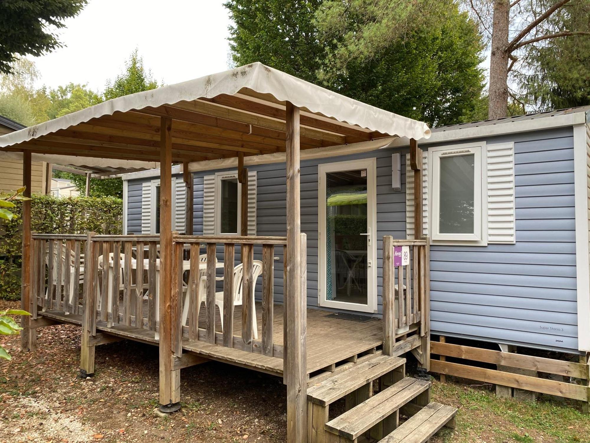 Camping Le Moulin Patornay Kültér fotó